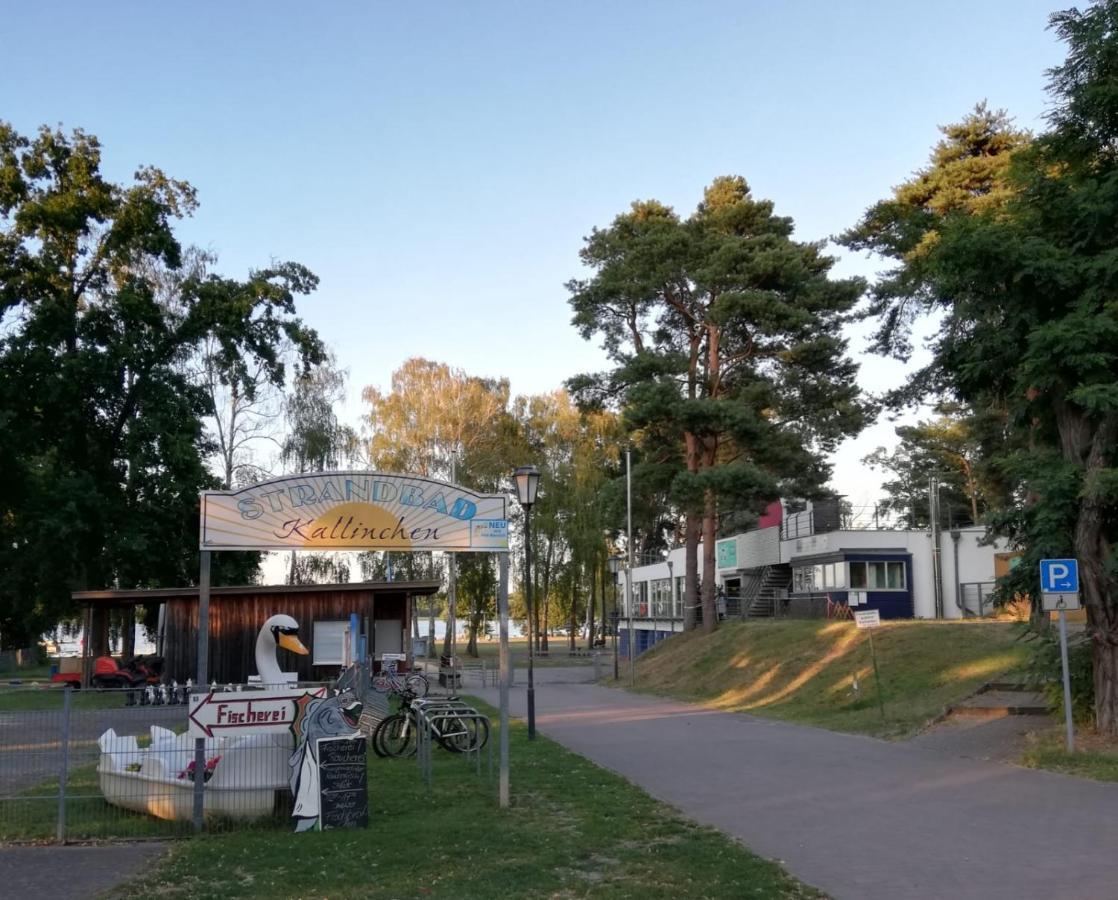 Ferienwohnung Zossen Exterior foto