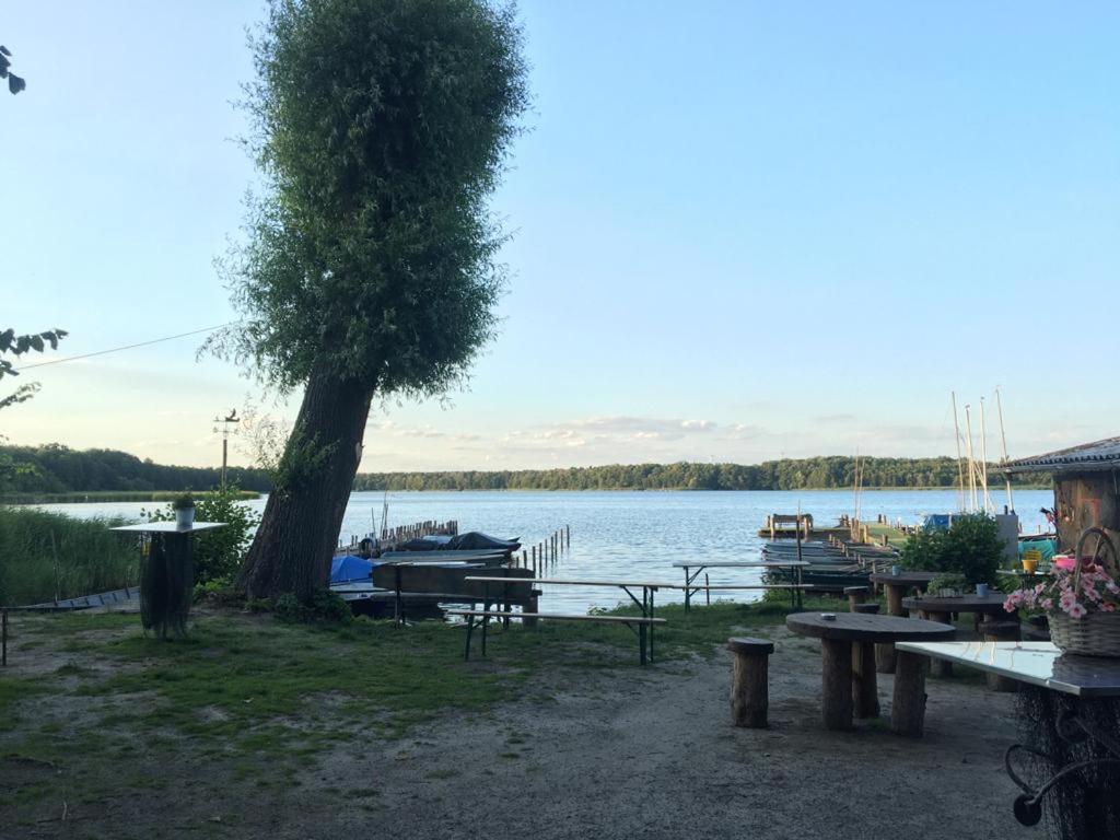 Ferienwohnung Zossen Exterior foto