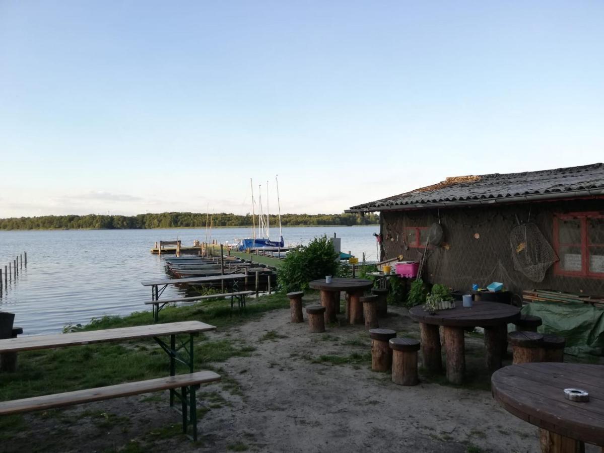 Ferienwohnung Zossen Exterior foto