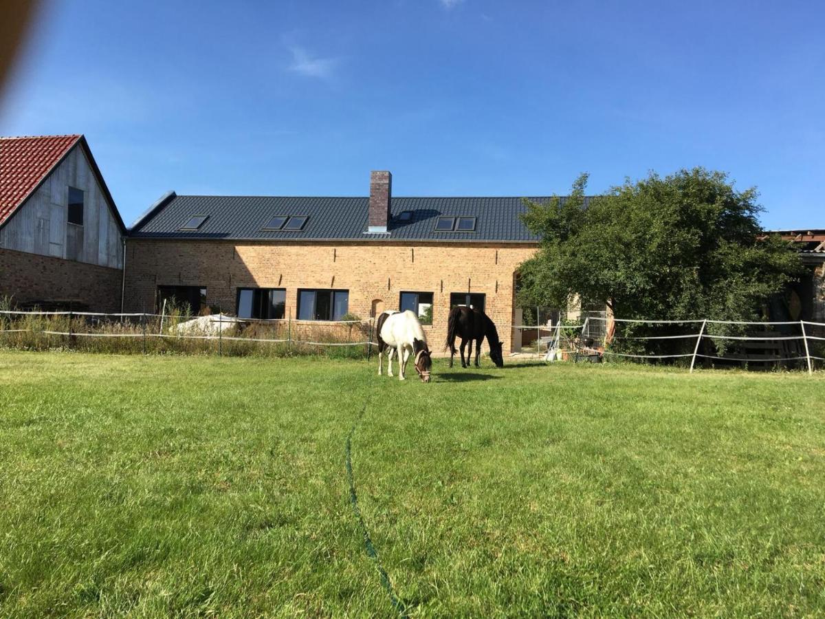 Ferienwohnung Zossen Exterior foto