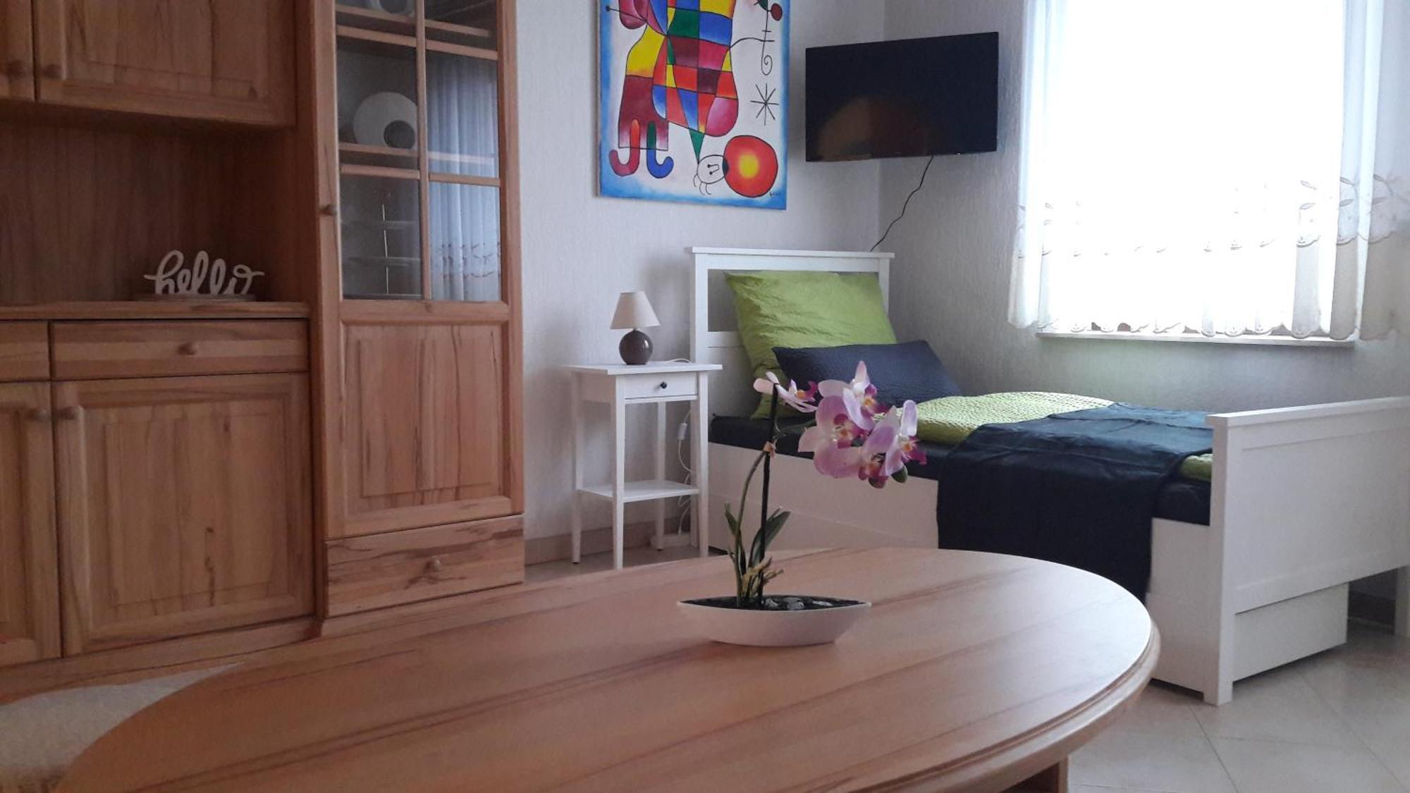 Ferienwohnung Zossen Exterior foto
