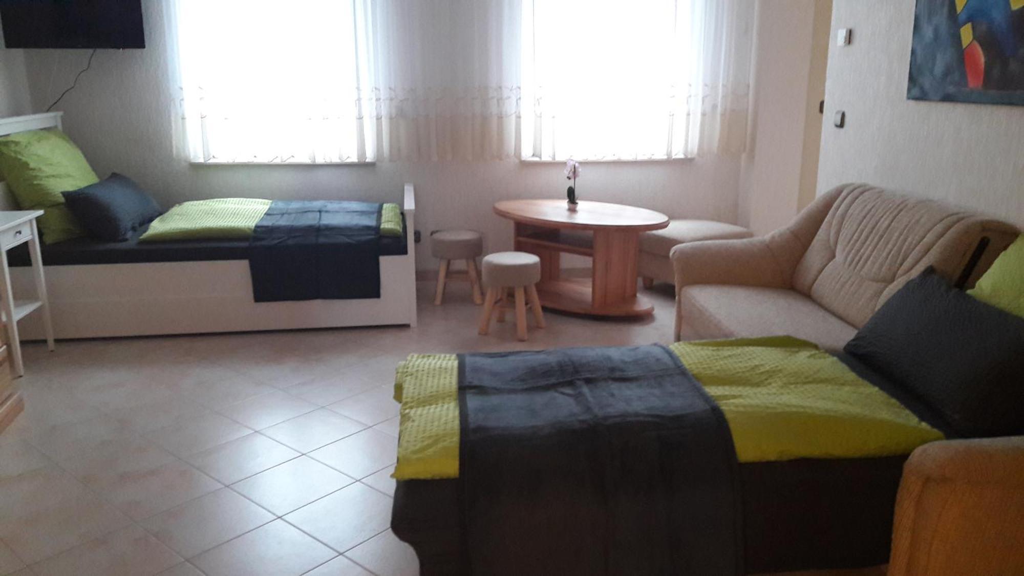 Ferienwohnung Zossen Exterior foto