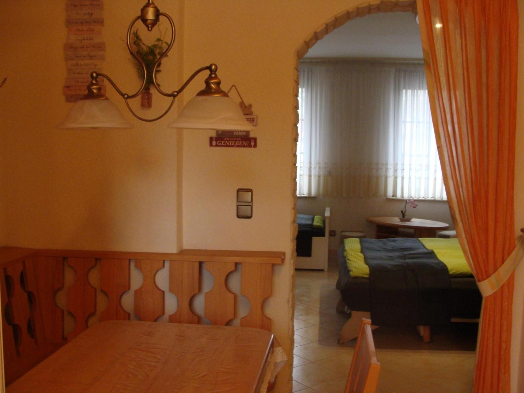 Ferienwohnung Zossen Exterior foto