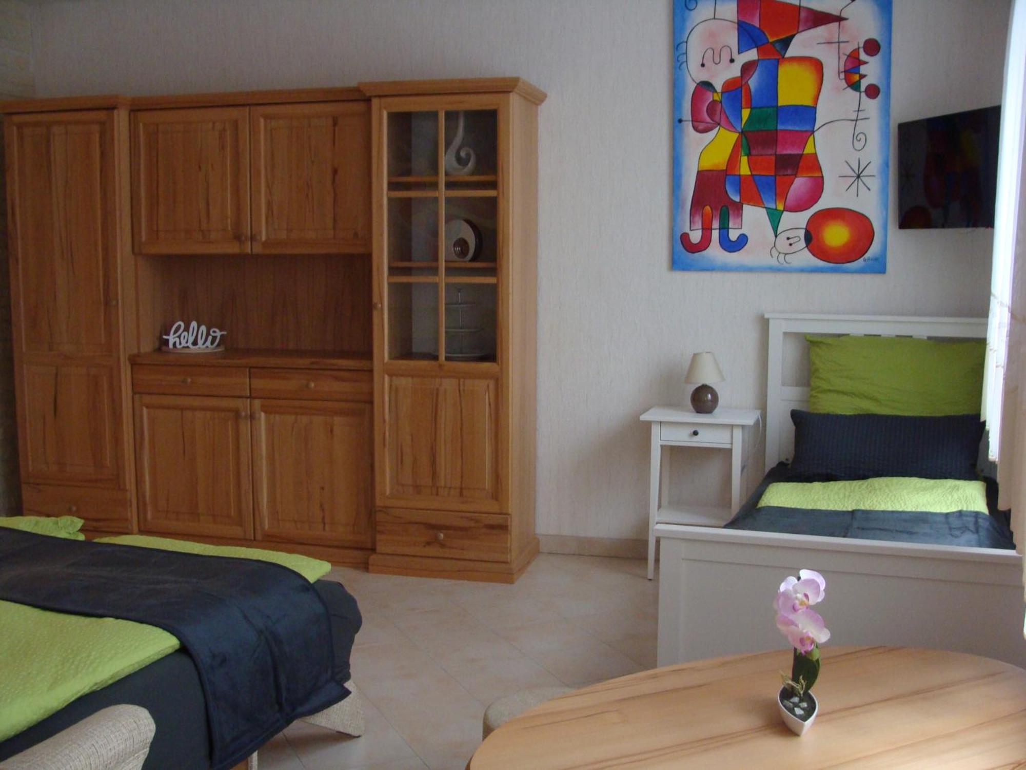 Ferienwohnung Zossen Exterior foto